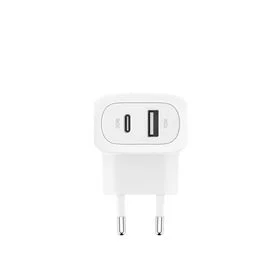 BOOST CHARGE™ Chargeur secteur BELKIN USB-C  42 WATTS - 1 Port Power Delivery 3.0 +  PPS ( 30W ) + 1 Port USB-A ( 12 W )