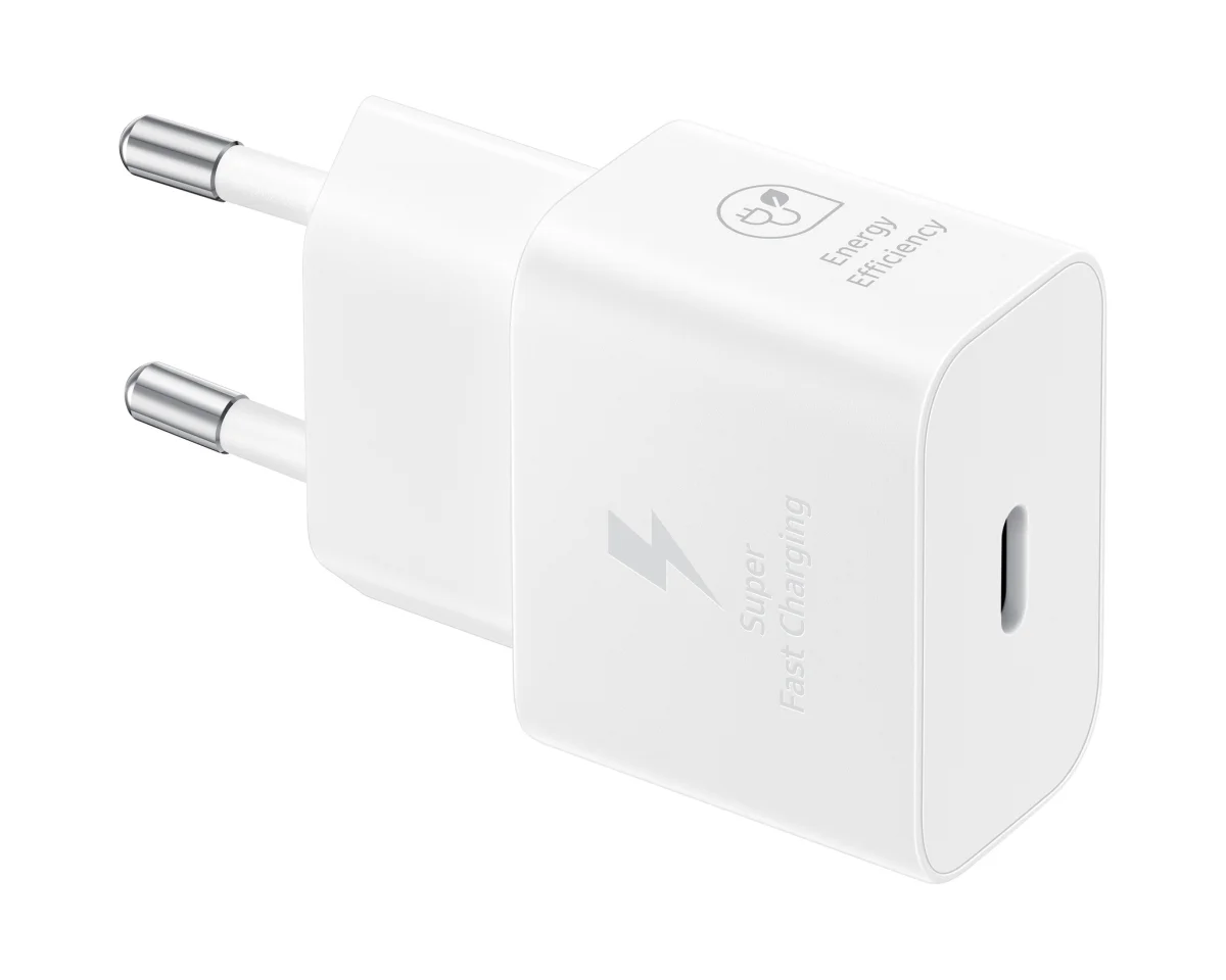 Samsung 25W Power Adapter USB C (Sans cable)