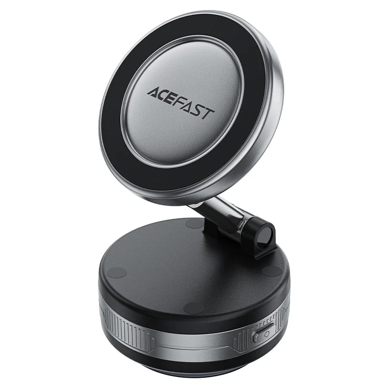 E30 Electric Suction cup magnetic phone holder