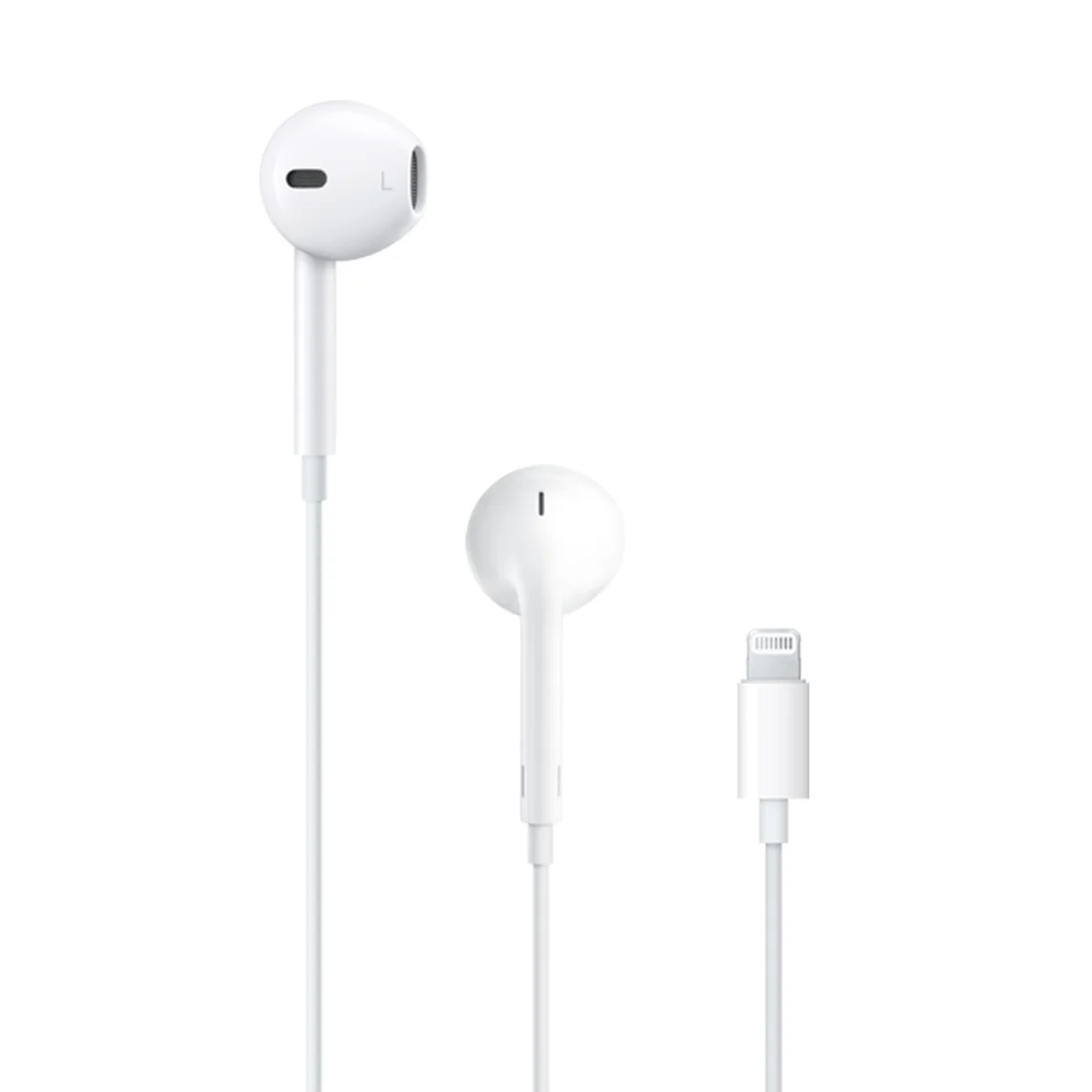 ECOUTEURS ORIGINE APPLE - EARPODS Ligthning