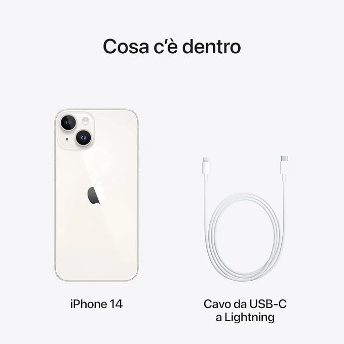 IPhone 14 128Go Sim Physique Grade A - Reconditionné
