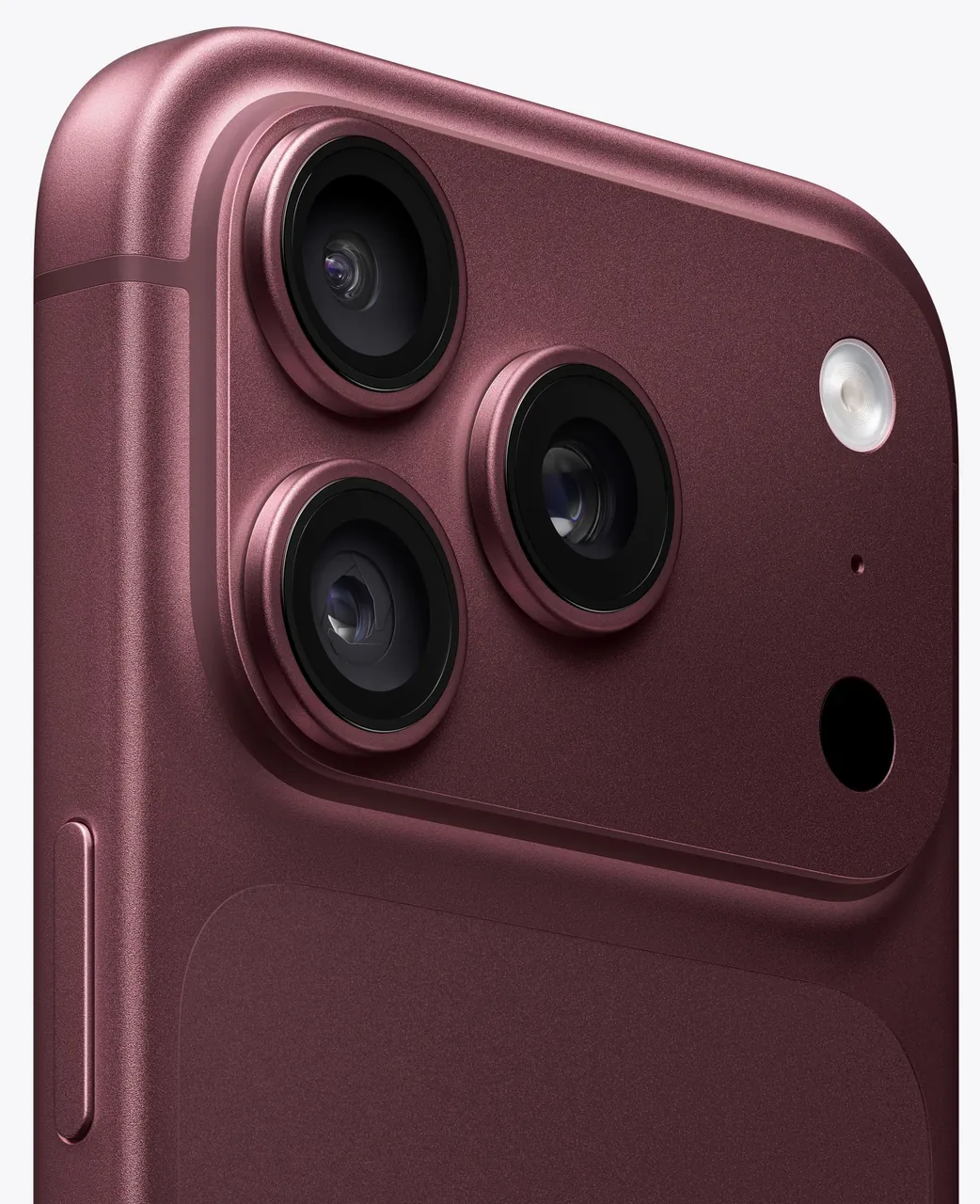 iPhone 18 Pro Burgundy - vue 3