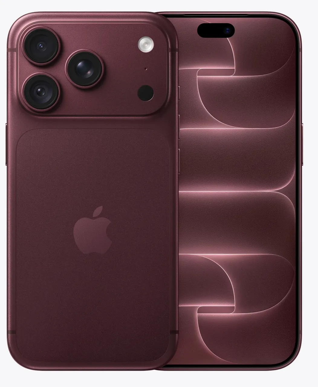 iPhone 18 Pro Burgundy - Apple Guyane