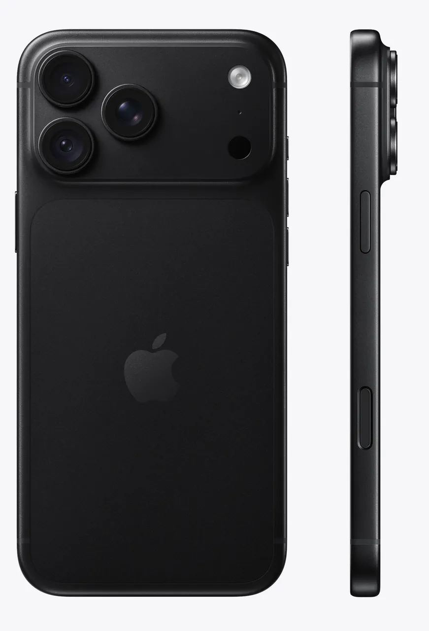iPhone 18 Pro Max Black - vue 2