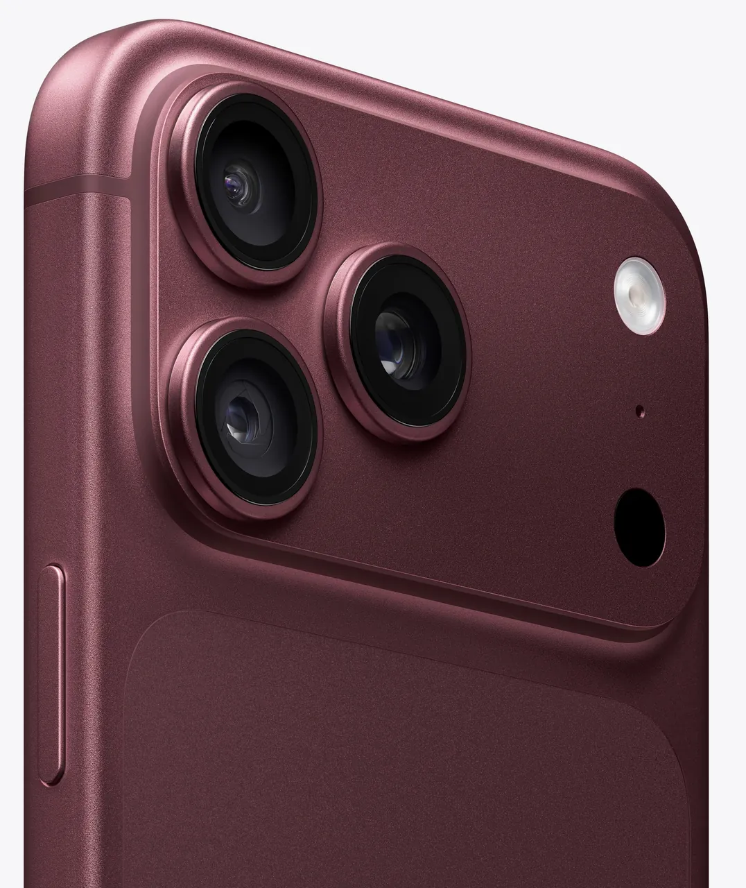 iPhone 18 Pro Max Burgundy - vue 3