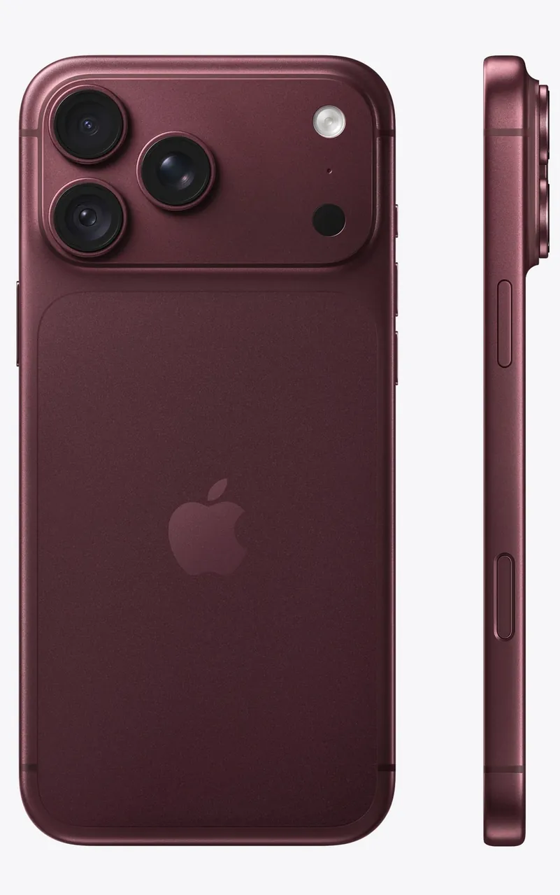 iPhone 18 Pro Max Burgundy - vue 2