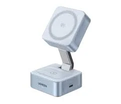 UGREEN Station de charge 2 in 1 Qi2.2 25 Watts